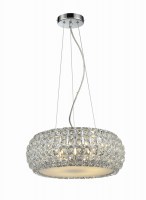 5024-5P frosted_SOPHIA 5 Pendant